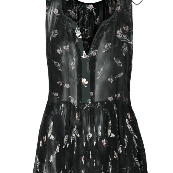 DeX feather blouse - Picture 3 of 4